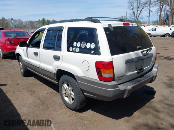 2004 Jeep Grand Cherokee Laredo with VIN 1J4GW48S54C314056, listed as a IAAI auction lot 42096065 with 164,113 mi miles. Bid and sale history available at carsss.com. Image 3.