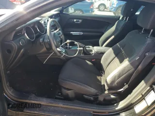 2015 Ford Mustang V6 with VIN 1FA6P8AM9F5392144, listed as a Copart auction lot 56147875 with 152,322 mi miles and Salvage title. Bid and sale history available at DreamBid. Image 7.