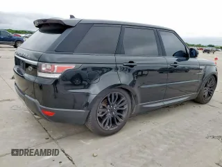 2016 Land Rover Range Rover Sport HSE с VIN SALWR2VF9GA551811, выставлен на аукционе Copart как лот 60365845 с пробегом 177 056 миль миль и Чистый • Clean title. История ставок и продаж доступна на DreamBid. Изображение 3.