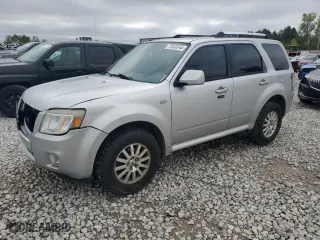 2009 Mercury Mariner Premier with VIN 4M2CU87769KJ03485, listed as a Copart auction lot 72353244 with 142,901 mi miles and Clean Title. Bid and sale history available at carsss.com. Image 1.
