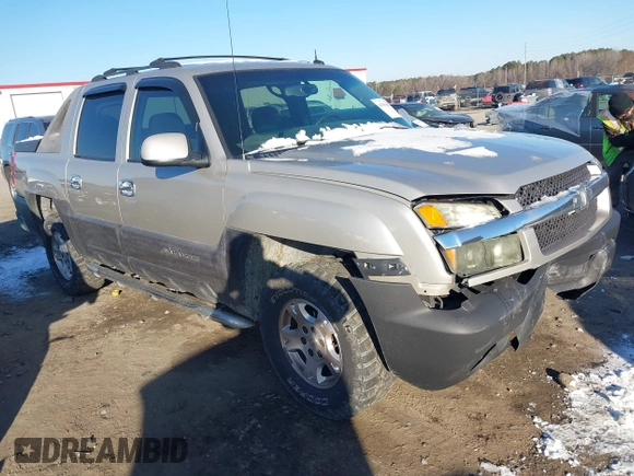 2004 Chevrolet Avalanche z VIN 3GNEK12T84G114477, wystawiony jako IAAI lot #41414239 z przebiegiem 241 844 mil mil oraz . Historia ofert i sprzedaży dostępna na DreamBid. Obrazek 1.