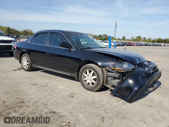 2002 Honda Accord SE with VIN 1HGCG56732A002169, listed as a Copart auction lot 53812025 with 178,387 mi miles and Clean title. Bid and sale history available at DreamBid. Image 4.