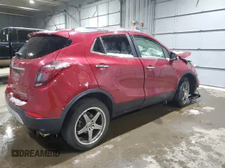 2017 Buick Encore Essence with VIN KL4CJGSBXHB216997, listed as a Copart auction lot 87928365 with 41,852 mi miles and Salvage Title. Bid and sale history available at DreamBid. Image 3.