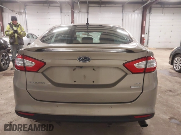 2015 Ford Fusion SE with VIN 3FA6P0HD5FR290442, listed as a IAAI auction lot 41973661 with 53,934 mi miles. Bid and sale history available at carsss.com. Image 17.