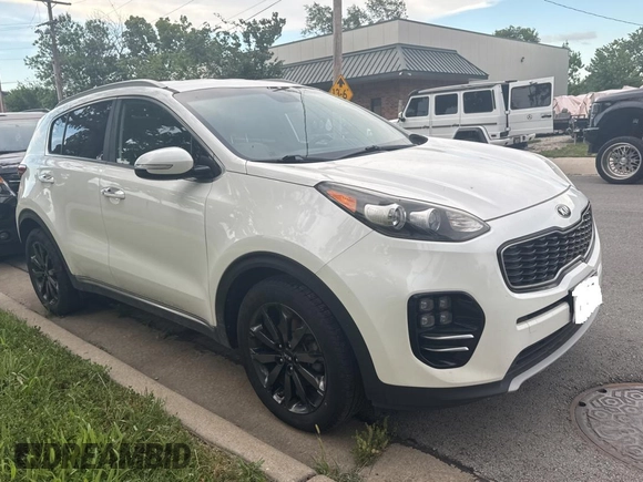 2018 Kia Sportage EX с VIN KNDPN3AC4J7399059, выставлен на аукционе Copart как лот 62429205 с пробегом 130 919 миль миль и Чистый • Clean title. История ставок и продаж доступна на DreamBid. Изображение 1.