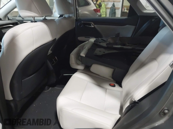 2020 Lexus RX 350 with VIN 2T2HZMDA6LC237701, listed as a IAAI auction lot 42358563 with 30,927 mi miles and . Bid and sale history available at DreamBid. Image 8.