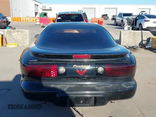 2002 Pontiac Firebird with VIN 2G2FS22K022109417, listed as a IAAI auction lot 41199057 with 124,463 mi miles. Bid and sale history available at carsss.com. Image 16.