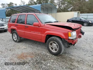1998 Jeep Grand Cherokee Limited with VIN 1J4GZ78S0WC276411, listed as a Copart auction lot 78200114 with 220,856 mi miles and Salvage Title. Bid and sale history available at carsss.com. Image 4.