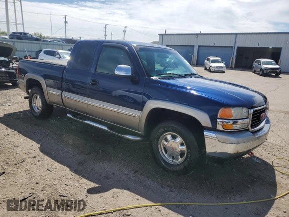 2002 GMC Sierra 1500 SLE z VIN 1GTEK19T92Z285346, wystawiony jako Copart lot #55022305 z przebiegiem 117 944 mil mil oraz Szkoda całkowita • Salvage title. Historia ofert i sprzedaży dostępna na DreamBid. Obrazek 4.