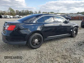 2018 Ford Police Interceptor with VIN 1FAHP2MK1JG123651, listed as a Copart auction lot 80977164 with 110,186 mi miles and Salvage title. Bid and sale history available at DreamBid. Image 3.