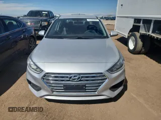2019 Hyundai Accent SE with VIN 3KPC24A35KE053004, listed as a Copart auction lot 53396055 with 93,084 mi miles and Clean Title. Bid and sale history available at carsss.com. Image 5.