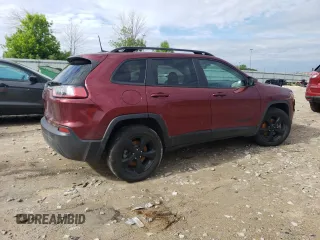2020 Jeep Cherokee Latitude Plus with VIN 1C4PJMLB3LD603179, listed as a Copart auction lot 56113904 with 61,624 mi miles and Salvage title. Bid and sale history available at DreamBid. Image 3.