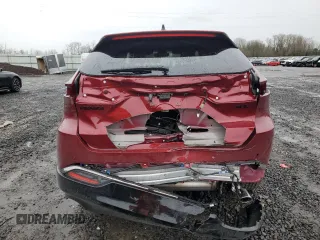 2024 Toyota Venza LE with VIN JTEAAAAH4RJ187659, listed as a Copart auction lot 86835774 with 2,869 mi miles and Salvage Title. Bid and sale history available at carsss.com. Image 6.