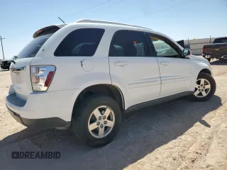 2008 Chevrolet Equinox LT z VIN 2CNDL33F786059815, wystawiony jako Copart lot #50622665 z przebiegiem 81 636 mil mil oraz Szkody całkowita. Historia ofert i sprzedaży dostępna na DreamBid. Obrazek 3.