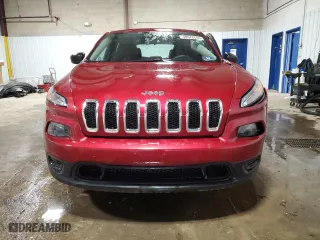 2015 Jeep Cherokee Sport with VIN 1C4PJLAB3FW643641, listed as a Copart auction lot 50572645 with 46,699 mi miles and Salvage Title. Bid and sale history available at carsss.com. Image 5.
