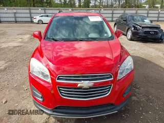 2015 Chevrolet Trax LTZ with VIN 3GNCJTSB6FL213113, listed as a IAAI auction lot 41999668 with 88,361 mi miles. Bid and sale history available at carsss.com. Image 12.