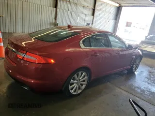2013 Jaguar XF V6 SC with VIN SAJWJ0EF7D8S84983, listed as a Copart auction lot 54198005 with 103,316 mi miles and Salvage Title. Bid and sale history available at carsss.com. Image 3.
