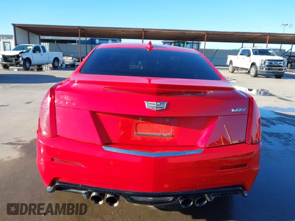 2016 Cadillac ATS-V with VIN 1G6AN1RY6G0161714, listed as a IAAI auction lot 41202161 with 84,041 mi miles. Bid and sale history available at carsss.com. Image 16.