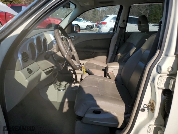 2006 Chrysler PT Cruiser Limited with VIN 3A8FY68886T342204, listed as a Copart auction lot 42336215 with 74,475 mi miles and Non Repairable. Bid and sale history available at carsss.com. Image 7.