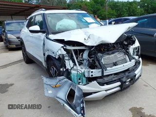 2024 Chevrolet TrailBlazer LT with VIN KL79MPSL4RB120653, listed as a IAAI auction lot 42214651 with Not Provided miles and . Bid and sale history available at DreamBid. Image 1.