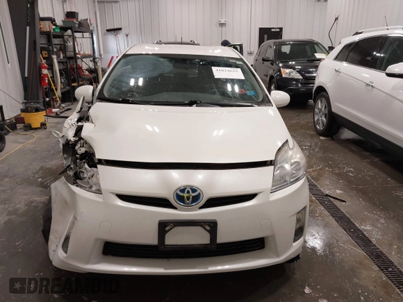 2011 Toyota Prius I with VIN JTDKN3DU3B0294912, listed as a IAAI auction lot 41824625 with 115,675 mi miles and . Bid and sale history available at DreamBid. Image 12.