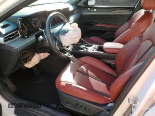 2024 Kia K5 GT-Line z VIN 5XXG64J20RG266845, wystawiony jako Copart lot #53715155 z przebiegiem 32 494 mil mil oraz Szkoda całkowita • Salvage title. Historia ofert i sprzedaży dostępna na DreamBid. Obrazek 7.