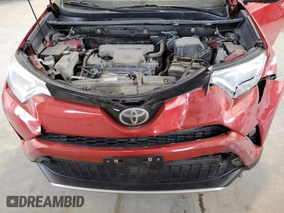 2016 Toyota RAV4 SE with VIN 2T3JFREVXGW458596, listed as a Copart auction lot 51746075 with 99,277 mi miles and Salvage title. Bid and sale history available at DreamBid. Image 13.