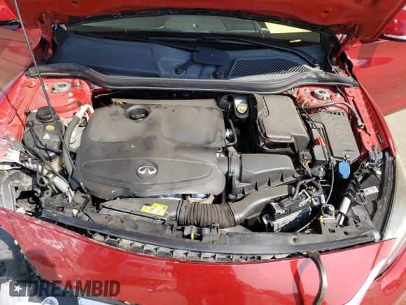 2018 Infiniti QX30 ESSENTIAL with VIN SJKCH5CP7JA056408, listed as a Copart auction lot 68911593 with 55,262 mi miles. Bid and sale history available at carsss.com. Image 13.