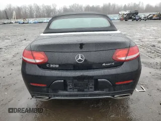 2018 Mercedes-Benz C 300 with VIN WDDWK4KB8JF679594, listed as a Copart auction lot 84834874 with 74,060 mi miles and Salvage title. Bid and sale history available at DreamBid. Image 6.