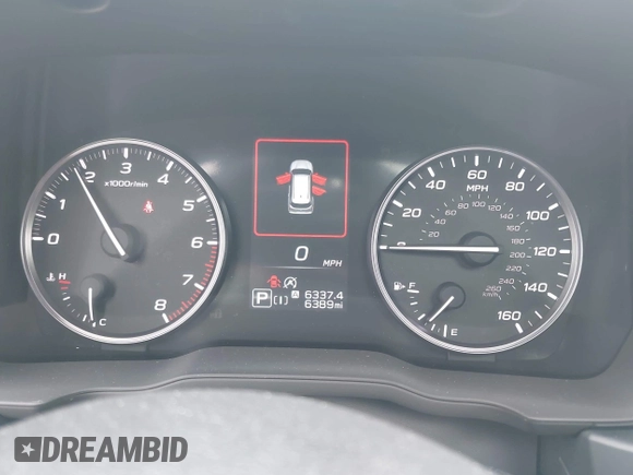 2025 Subaru Forester Premium z VIN JF2SLDDC1SH441525, wystawiony jako IAAI lot #42276340 z przebiegiem 6 389 mil mil oraz . Historia ofert i sprzedaży dostępna na DreamBid. Obrazek 7.