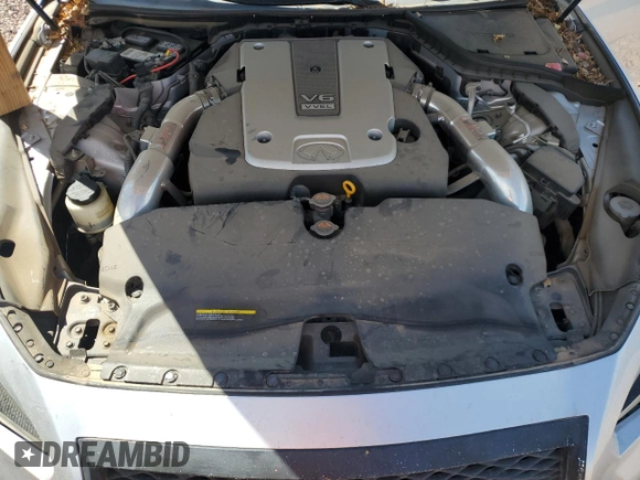 2014 Infiniti Q50 Sport with VIN JN1BV7AP8EM684880, listed as a Copart auction lot 53920175 with 104,519 mi miles and Clean title. Bid and sale history available at DreamBid. Image 11.
