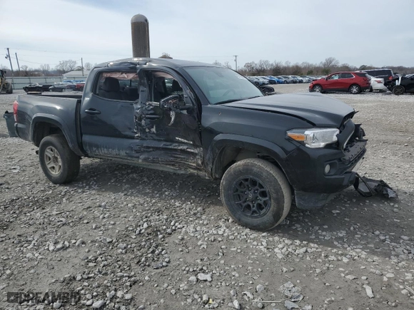 2022 Toyota Tacoma 2WD SR5 with VIN 3TMAZ5CN2NM173571, listed as a Copart auction lot 42783655 with 107,621 mi miles and Salvage Title. Bid and sale history available at carsss.com. Image 4.