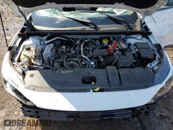 2024 Nissan Sentra S with VIN 3N1AB8BV7RY286831, listed as a Copart auction lot 49831355 with Not Provided miles and Salvage Title. Bid and sale history available at carsss.com. Image 11.