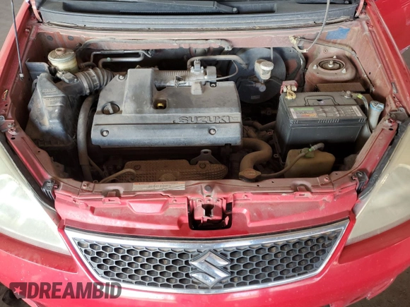 2005 Suzuki Aerio S z VIN JS2RA62S555256527, wystawiony jako Copart lot #86038284 z przebiegiem 135 296 mil mil oraz Szkoda całkowita • Salvage title. Historia ofert i sprzedaży dostępna na DreamBid. Obrazek 12.
