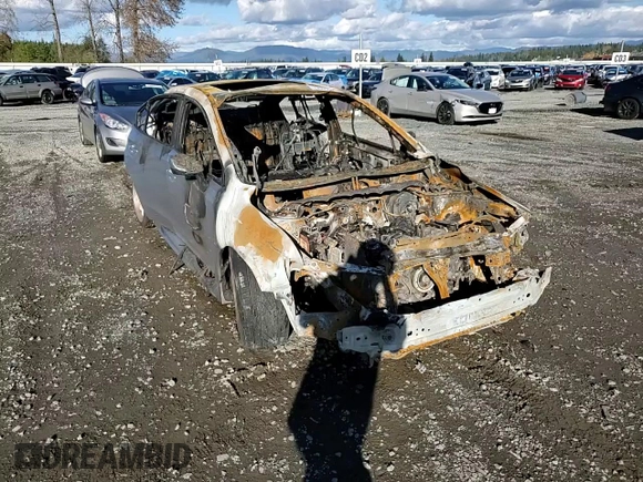 2016 Subaru WRX Premium with VIN JF1VA1E65G8821943, listed as a Copart auction lot 79505684 with 0 mi miles and Salvage Title. Bid and sale history available at carsss.com. Image 10.