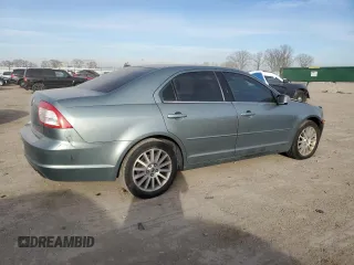 2006 Mercury Milan Premier with VIN 3MEFM08Z46R638776, listed as a Copart auction lot 84563244 with 127,853 mi miles and Salvage Title. Bid and sale history available at carsss.com. Image 3.