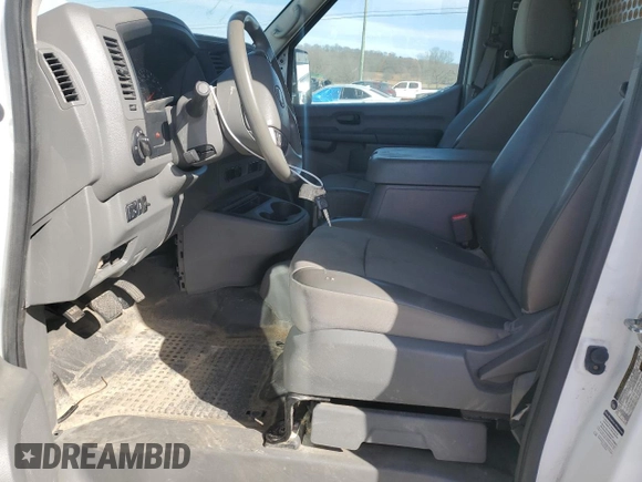 2019 Nissan NV SV with VIN 1N6AF0KY1KN804039, listed as a Copart auction lot 46858085 with 105,479 mi miles and Salvage Title. Bid and sale history available at carsss.com. Image 7.