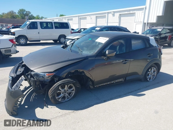 2016 Mazda CX-3 Touring with VIN JM1DKBC7XG0114940, listed as a IAAI auction lot 41777630 with 71,275 mi miles and . Bid and sale history available at DreamBid. Image 21.