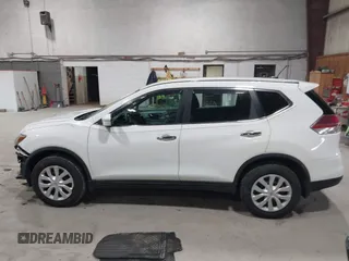 2015 Nissan Rogue SL with VIN 5N1AT2MV5FC874814, listed as a IAAI auction lot 41929845 with 186,321 mi miles. Bid and sale history available at carsss.com. Image 15.