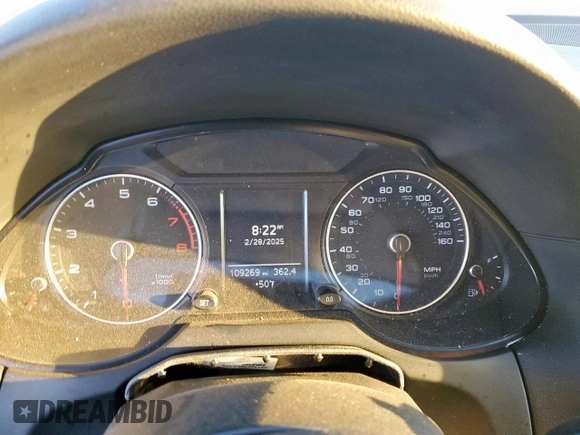 2016 Audi Q5 Premium with VIN WA1C2AFP0GA131672, listed as a Copart auction lot 47375255 with 109,269 mi miles and Salvage Title. Bid and sale history available at carsss.com. Image 9.