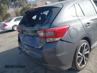 2020 Subaru Impreza Special Sports with VIN 4S3GTAL67L3722550, listed as a IAAI auction lot 41147015 with 42,464 mi miles and . Bid and sale history available at DreamBid. Image 19.