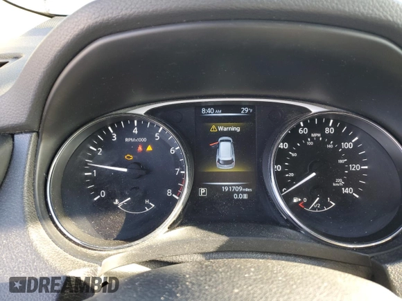 2015 Nissan Rogue SV z VIN 5N1AT2MK8FC857267, wystawiony jako Copart lot #50955595 z przebiegiem 191 709 mil mil oraz Czysty tytuł • Clean title. Historia ofert i sprzedaży dostępna na DreamBid. Obrazek 9.