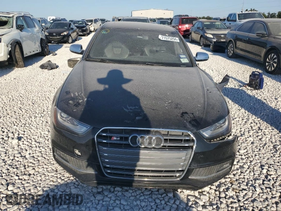 2015 Audi S4 Premium Plus with VIN WAUBGAFL2FA069302, listed as a Copart auction lot 71575294 with 104,664 mi miles and Salvage Title. Bid and sale history available at carsss.com. Image 5.