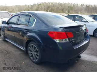 2013 Subaru Legacy 2.5i Sport with VIN 4S3BMCG68D3047399, listed as a IAAI auction lot 41864158 with 172,923 mi miles. Bid and sale history available at carsss.com. Image 3.