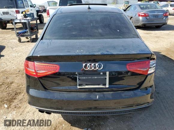 2015 Audi A4 Premium с VIN WAUAFAFL5FN034177, выставлен на аукционе Copart как лот 55785295 с пробегом 69 802 миль миль и Списание • Salvage title. История ставок и продаж доступна на DreamBid. Изображение 6.