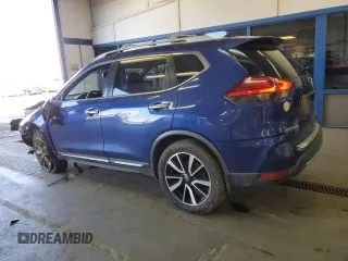 2017 Nissan Rogue S with VIN JN8AT2MV1HW028156, listed as a Copart auction lot 49515865 with 106,254 mi miles and Salvage Title. Bid and sale history available at carsss.com. Image 2.