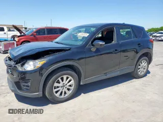 2016 Mazda CX-5 Sport z VIN JM3KE2BY3G0886115, wystawiony jako Copart lot #53803325 z przebiegiem Nie podano mil oraz Szkoda całkowita • Salvage title. Historia ofert i sprzedaży dostępna na DreamBid. Obrazek 1.