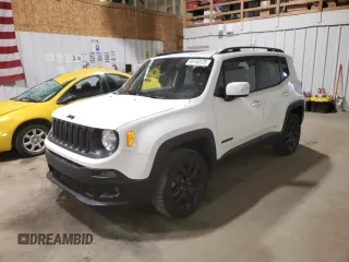 2018 Jeep Renegade Altitude with VIN ZACCJBBB9JPH07601, listed as a Copart auction lot 64144125 with 101,384 mi miles and Clean title. Bid and sale history available at DreamBid. Image 1.