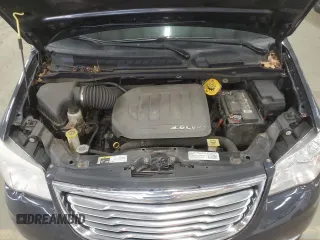 2014 Chrysler Town & Country Touring with VIN 2C4RC1BG8ER248945, listed as a Copart auction lot 47900345 with 155,708 mi miles and Clean Title. Bid and sale history available at carsss.com. Image 12.
