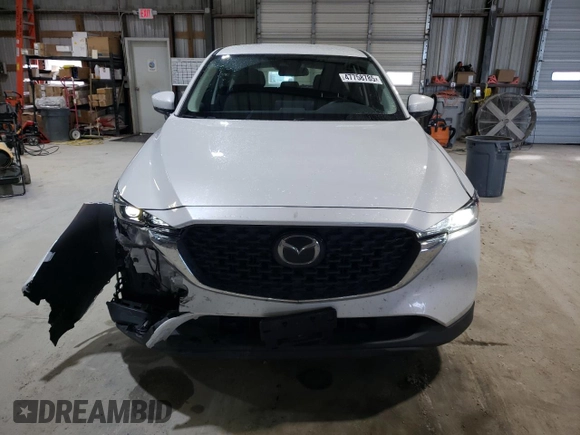 2023 Mazda CX-5 2.5 S with VIN JM3KFBAM2P0170852, listed as a Copart auction lot 47758785 with 33,010 mi miles and Salvage Title. Bid and sale history available at carsss.com. Image 5.